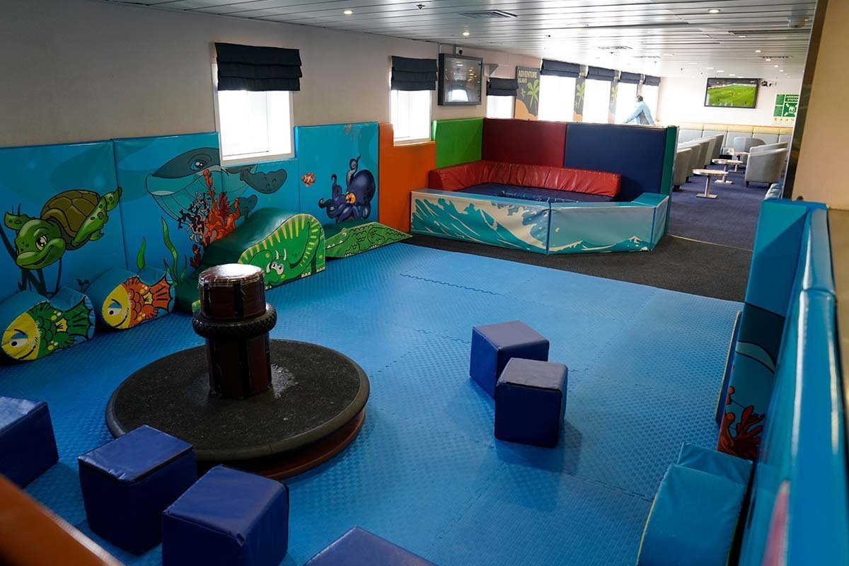 Le Kids Corner d’Irish Ferries